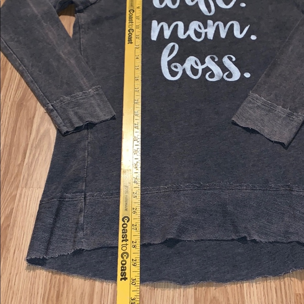 Longer length top - Picture 2 of 8